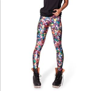 Black Milk Clothing Candy Leggings